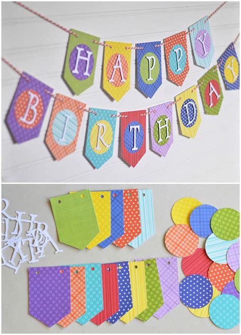 Happy Birthday Banner Box Diy Images And Photos Finder