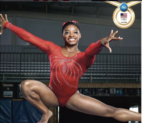 Thats Right Its Offical Call Off All Bets Put Your Hands Down The Young Simone Biles