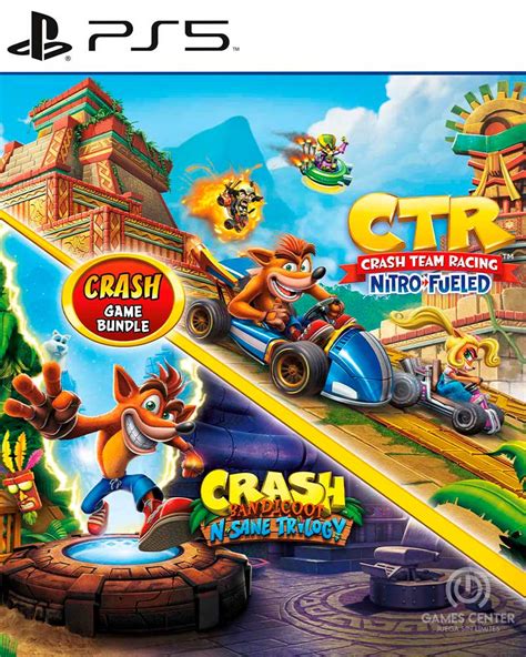 Crash Team Racing Crash Bandicoot N Sane Trilogy Bundle