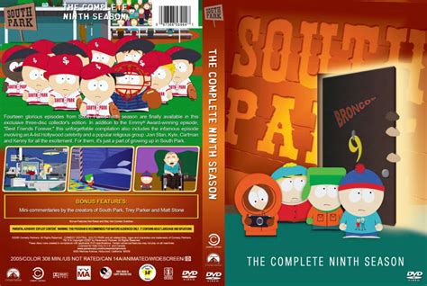 South Park Season 9 2005 R1 Custom Dvd Cover Dvdcovercom