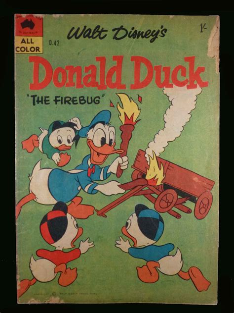 D042 Donald Duck 1960 Ozzie Comics