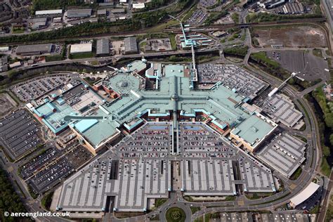Aeroengland Aerial Photograph Of The Meadowhall Centre Sheffield