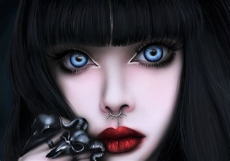 Goth Girl Wallpaper 71 Images