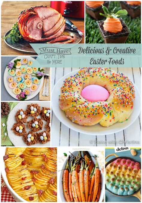 Delicious And Creative Easter Foods Mine For The Making
