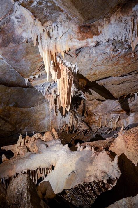 Rock Formations Within Jenolan Caves Near Sydney New South Wales