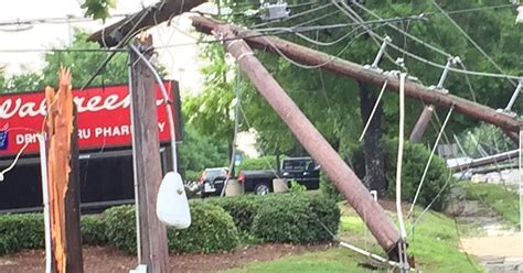Tornado Touched Down In Kenner During Monday Storms Weather Service