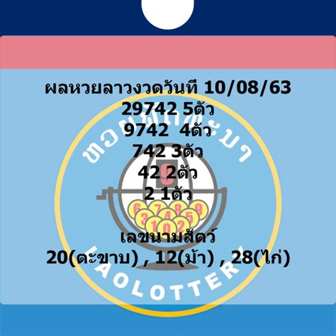 หวยฮานอยวันนี้ออก อะไร 18/07/64 เช็คผลหวยฮานอยได้ทุกวันเวลา 18.30 น.กับเว็บไซต์ หวยออนไลน์ ของคนไทย เลขเด็ดออนไลน์ ตรวจหวยฮานอยวันนี้ ผลหวย. ผลหวยลาวงวดวันที่ 10/08/63 - webparuay.com