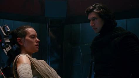 so how were rey and kylo ren so connected in star wars the rise of