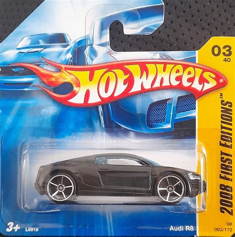 Hot Wheels First Editions Audi R8 Universo Hot Wheels