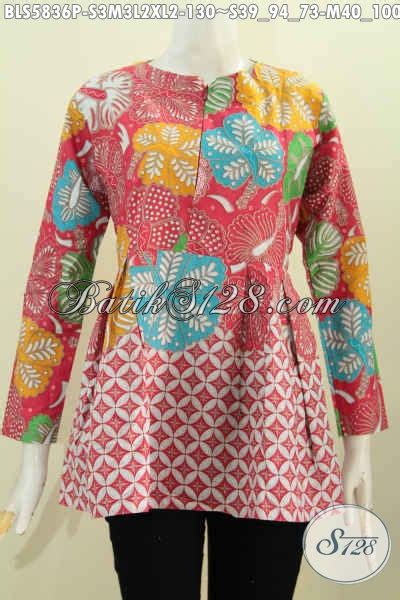 Jawa tengah merupakan salah satu provinsi di indonesia yang memiliki berbagai macam jenis pakaian adat. Pakaian Blus Batik Trend Terkini, Baju Batik Jawa Tengah ...