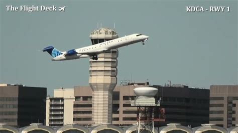 Plane Spotting Reagan National Airport June 5 2022 Youtube