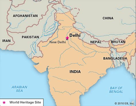 Delhi History Population Map And Facts Britannica