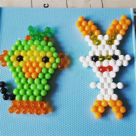 Pokemon Aqua Bead Templates The Templates Art