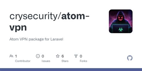 Github Crysecurityatom Vpn Atom Vpn Package For Laravel