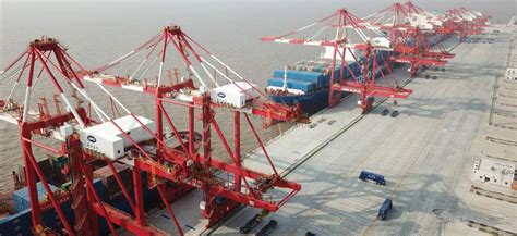 Les Deux Plus Grands Ports Au Monde Sont Toujours Chinois Mer Et Marine