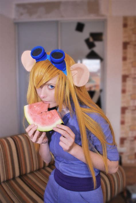 Beautiful Gadget Hackwrench Cosplay 10 Pics