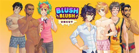 Blush Blush Dating Sim Sex Game Nutaku