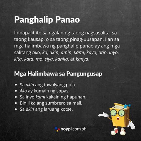 Pangungusap Halimbawa Niya Namin Ninyo