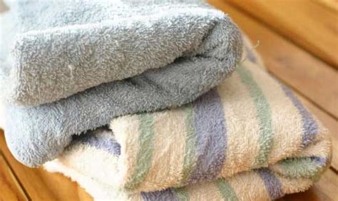 How To Rid Your Towels Of That Gross Mildew Smell