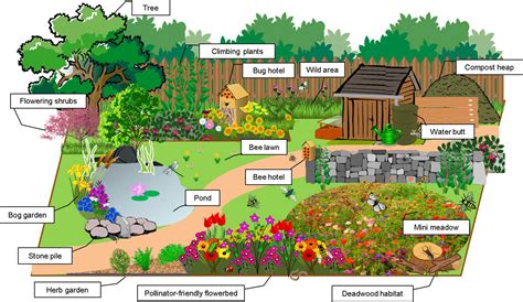 Create A Bee Friendly Garden Meon Valley Beekeepers