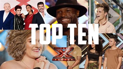 Top 10 The X Factor Uk 2017 Best Auditions Youtube