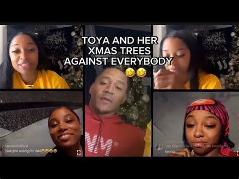 REGINAE CARTER TOYA JOHNSON RUSHING SPEAK ON THE TREE SITUATION ON