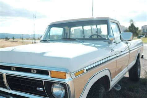 1977 Ford F150 Custom 4x4 Great Condition Classic Ford F 150 1977 For