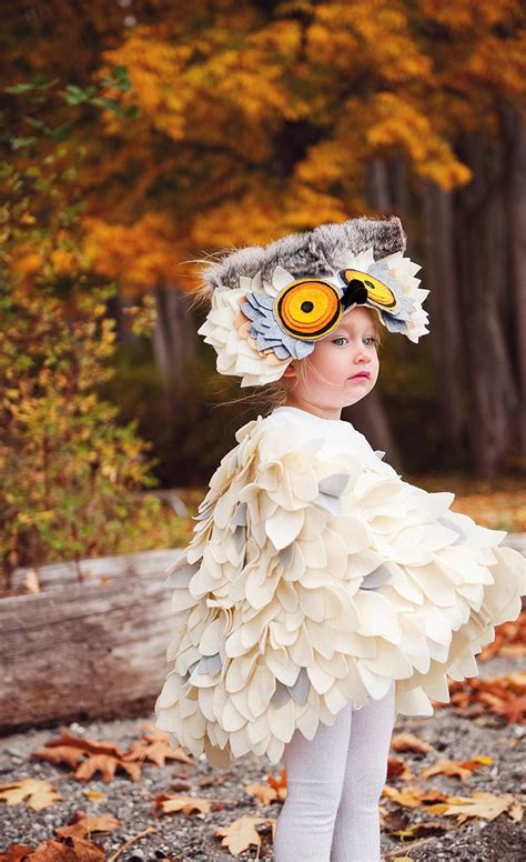 Super Fluffy Little Owl Costume No Tutorial But Pretty Simple To Understand How It Was Made