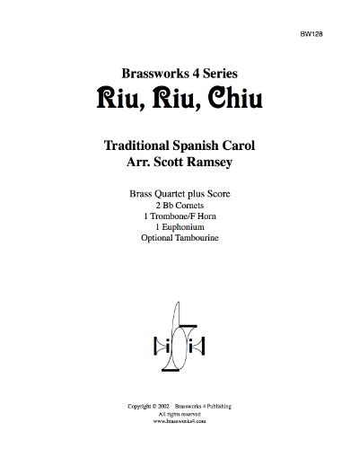 Riu Riu Chiu Sheet Music By Spanish Traditional Nkoda
