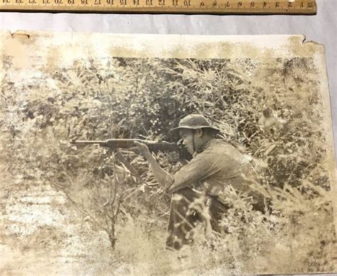 Photograph Of Viet Cong With M Carbine Enemy Militaria