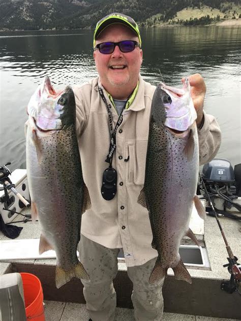 Holter Reservoir Trout Down Montana Hunting And Fishing Information