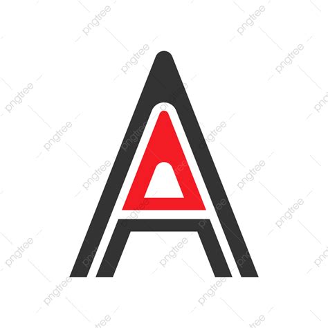 Gambar Huruf Logo A Logo Desain Logo Sebuah Png Dan Vektor Dengan