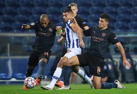 Manchester City Player Ratings Vs Porto The 4th Official