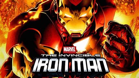 The Invincible Iron Man 2007 — The Movie Database Tmdb