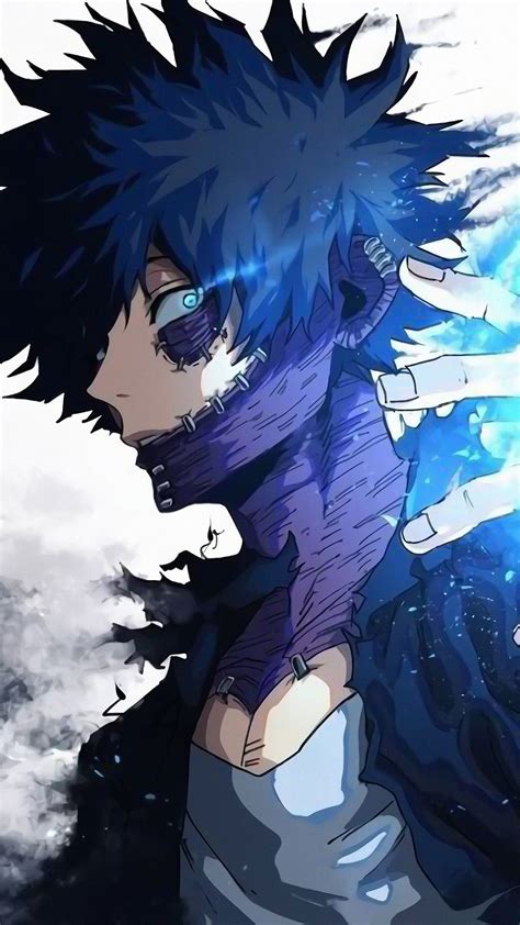 324397 Dabi Blue Flame My Hero Academia 4k Phone Hd