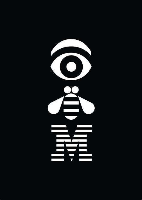 Rebus Eye Bee M Ibm At Sxsw March 2015 Typography Design Logo Design