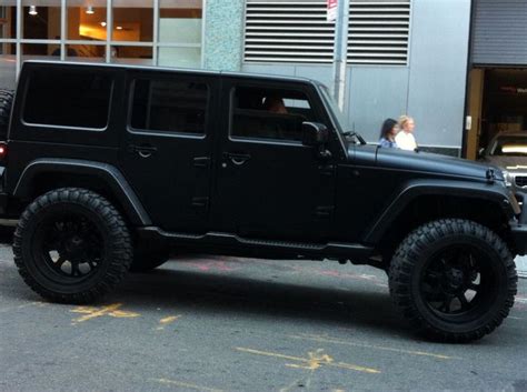 You Should Experience All Black Jeep Wrangler At Least Once In Your