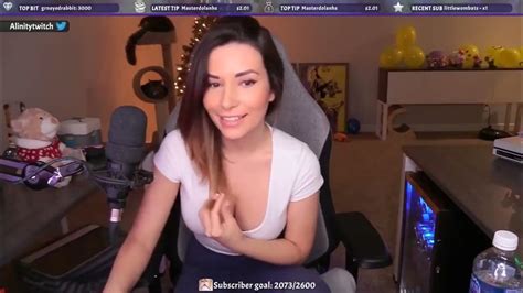 Best Of Alinity Most Viewed Thicc Twitch Moments 😍 Twitch Girls 2 Youtube