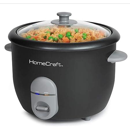 Amazon Com Hamilton Beach Rice Cooker Food Steamer Cups Cooked