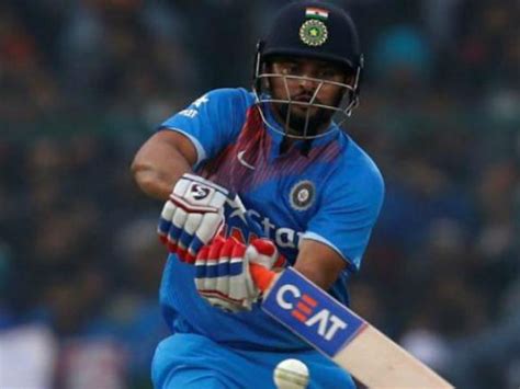 Suresh Raina Becomes First Indian Batsman To Score 8000 Runs In T20s
