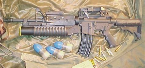 Lmt M203 40mm Grenade Launcher Homeland Defense Police Supply