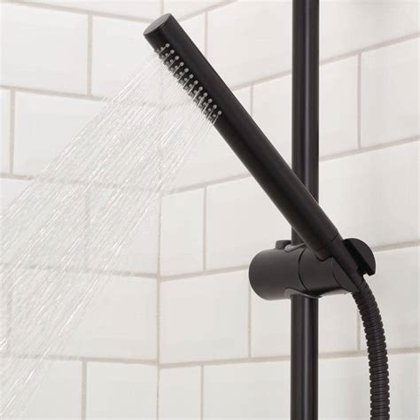 Speakman Neo 1 Spray Wall Mount Handheld Shower Wand In Matte Black VS