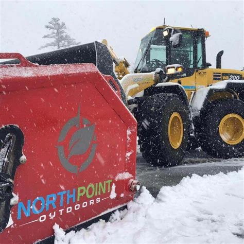 Commercial Snow Removal Nh North Point Outdoors