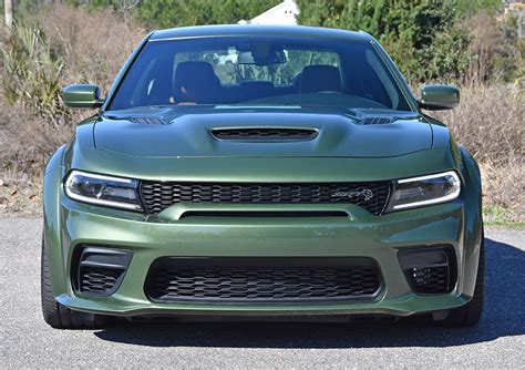 2021 Dodge Charger Srt Hellcat Redeye Front Automotive Addicts
