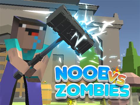 Noob Vs Zombies 🏆 Games Online