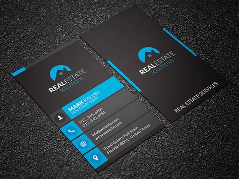 Rapa nui national park, easter island, chile. Real Estate Business Card 31 - Graphic Pick