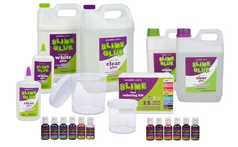 Maddie Raes Slime Making White Glue 3 Pack Larger 8oz