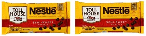 Walgreens Nestle Toll House Morsels Only 150 Starting 320 Print