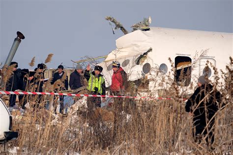 12 Killed As Plane Crashes In Kazakhstan Rome Daily Sentinel