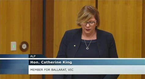 Michelle grattan discusses the today's high court decision against katy gallagher has clarified how to interpret the constitution on. Catherine King - Home | Facebook